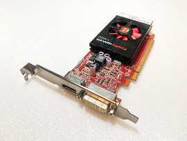 Видео карта ATI FirePro V3900 1GB DVI | Display Port