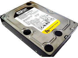 Компоненти WD WD1003FBYX 1000GB работил 1257 дни