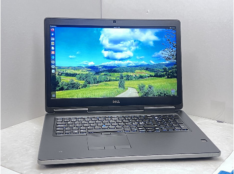 Dell Precision 7720 17.3" i7-7820HQ 16GB 260GB клас А