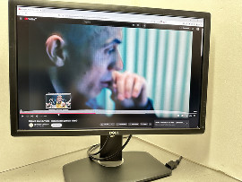 Монитор Dell U2413 24" (клас А)