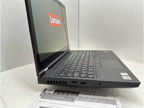 Lenovo ThinkPad P15 G1 15.6" touch i7-10850H 32GB 510GB клас Като Нов