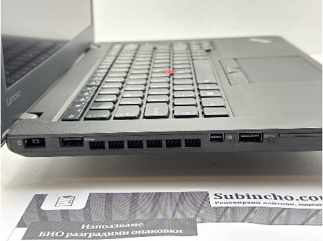 Lenovo ThinkPad T460 14" touch i5-6300U 8GB 260GB клас Б