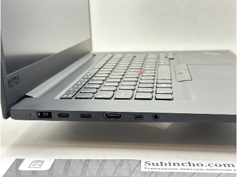 Lenovo ThinkPad P1 G2 15.6" Xeon E-2276M 32GB 1x 2TB |1x 500GB клас А