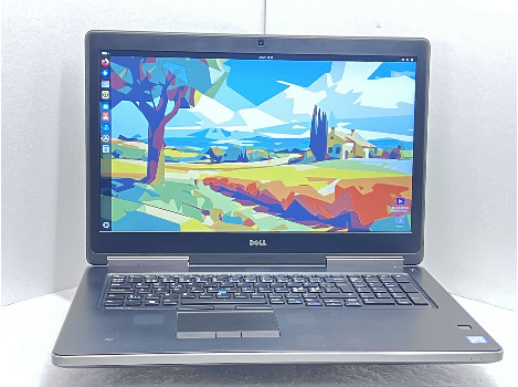 Dell Precision 7720 17.3" i7-7820HQ 16GB 260GB клас А