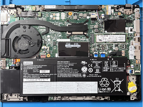 Lenovo ThinkPad T14 G1 14" i5-10310U 16GB 510GB клас А
