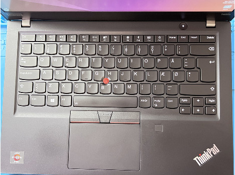 Lenovo ThinkPad T495s 14" touch Ryzen 5 PRO 3500U 16GB 260GB клас Като Нов