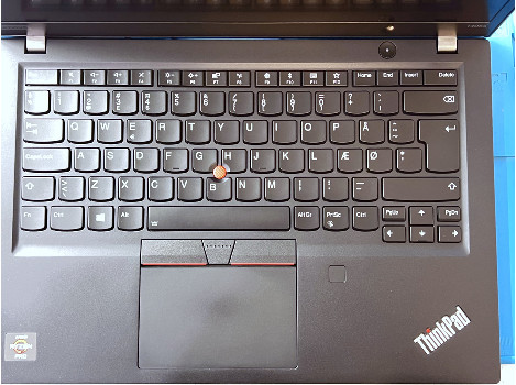 Lenovo ThinkPad T495s 14" touch Ryzen 5 PRO 3500U 16GB 260GB клас А