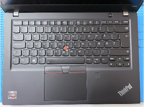 Lenovo ThinkPad T495s 14" touch Ryzen 5 PRO 3500U 16GB 260GB клас А