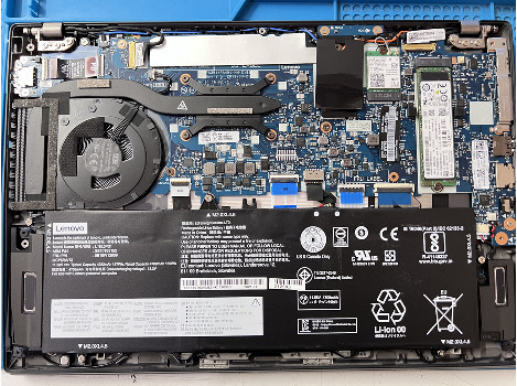 Lenovo ThinkPad T495s 14" touch Ryzen 5 PRO 3500U 16GB 260GB клас А