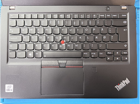 Lenovo ThinkPad T14s 14" i5-10210U 16GB 510GB клас А