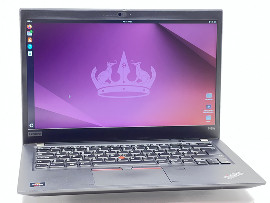 Лаптоп Lenovo ThinkPad T495s 14" touch Ryzen 5 PRO 3500U 16GB 260GB клас А
