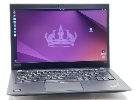 Лаптоп Lenovo ThinkPad T495s 14" touch Ryzen 5 PRO 3500U 16GB 260GB клас А