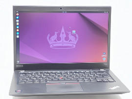 Лаптоп Lenovo ThinkPad T495s 14" touch Ryzen 5 PRO 3500U 16GB 260GB клас А