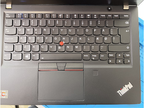 Lenovo ThinkPad T495s 14" touch Ryzen 5 PRO 3500U 16GB 260GB клас А