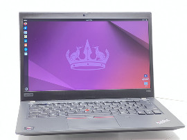 Лаптоп Lenovo ThinkPad T495s 14" touch Ryzen 5 PRO 3500U 16GB 260GB клас А