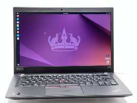 Лаптоп Lenovo ThinkPad T495s 14" touch Ryzen 5 PRO 3500U 16GB 260GB клас А