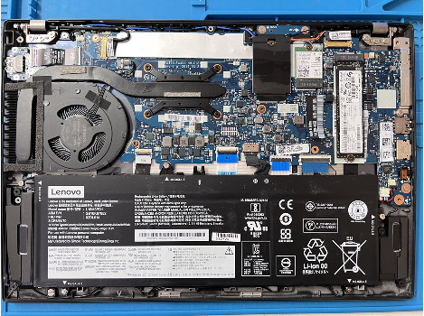 Lenovo ThinkPad T495s 14" touch Ryzen 5 PRO 3500U 16GB 260GB клас А