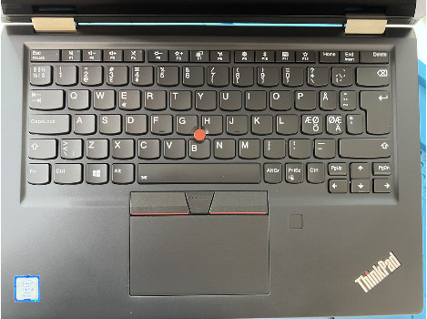 Lenovo ThinkPad X390 Yoga 13.3" touch i5-8365U 8GB 260GB клас А