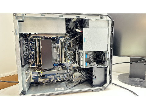 HP Z4 G4 i9-10900X 64GB 1020GB Quadro P2200 5GB
