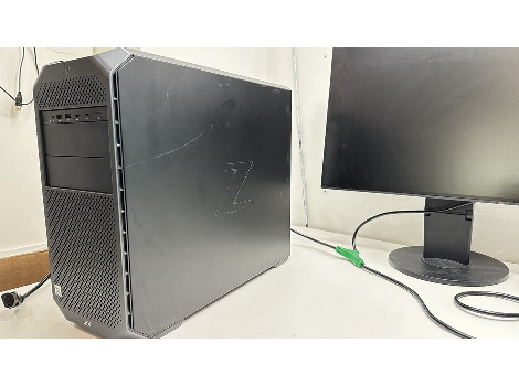 HP Z4 G4 i9-10900X 64GB 1020GB Quadro P2200 5GB