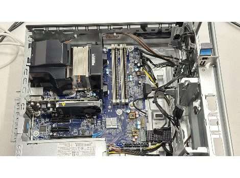 HP Z2 G4 i7-8700 32GB 260GB Quadro P620