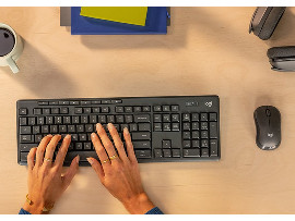 Клавиатура Logitech MK370 WL Bluetooth -Нов