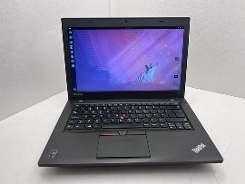 Лаптоп Lenovo ThinkPad T450 14" i5-4300U 8GB 190GB клас А