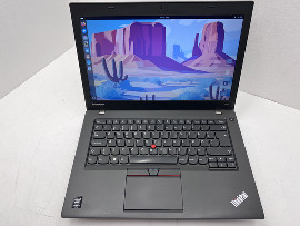 Лаптоп Lenovo ThinkPad T450 14" i5-4300U 8GB 190GB клас А