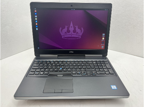 Dell Precision 7520 15.6" i7-7820HQ 32GB 510GB клас А