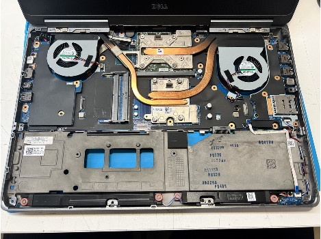 Dell Precision 7520 15.6" i7-7820HQ 32GB 510GB клас А