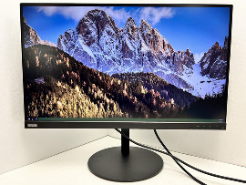 Монитор Lenovo ThinkVision P27q-10 27" (клас А)