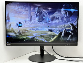 Монитор Lenovo ThinkVision P27q-10 27" (клас А)