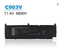 Лаптоп части Батерии за лаптопи Dell Precision 7550 7750