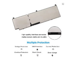 Лаптоп части Батерии за лаптопи Dell Precision 7550 7750