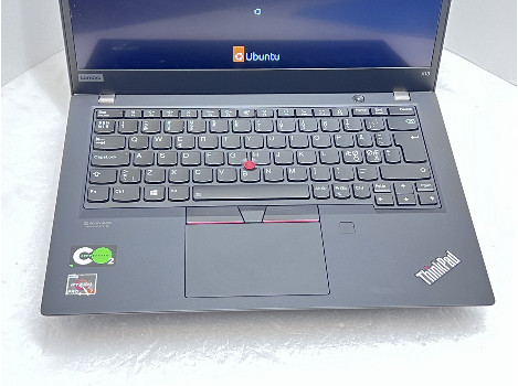 Lenovo ThinkPad X13 13.3" touch Ryzen 7 PRO 4750U 32GB 510GB клас А