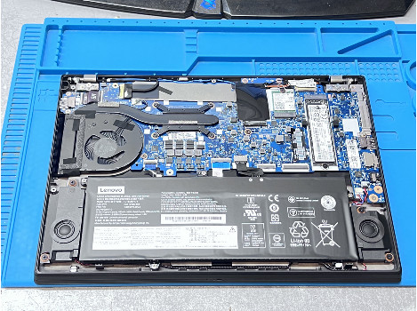 Lenovo ThinkPad X13 13.3" touch Ryzen 7 PRO 4750U 32GB 510GB клас А
