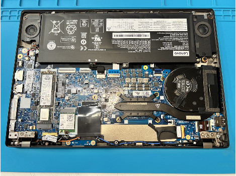 Lenovo ThinkPad X13 13.3" touch Ryzen 7 PRO 4750U 32GB 510GB клас А