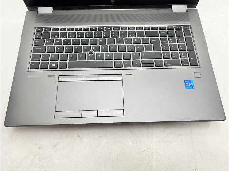 HP ZBook Fury 17 G8 17.3" i7-11850H 32GB 510GB клас А