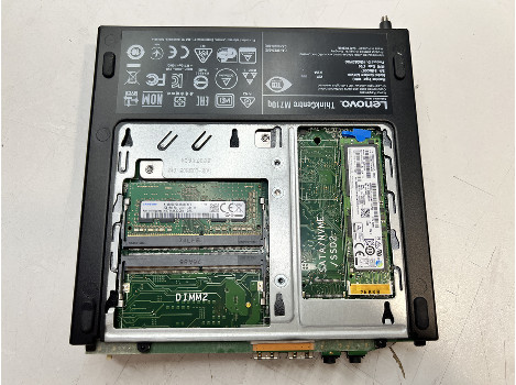 Lenovo ThinkCentre M710q i3-6100T 8GB 260GB HD 530