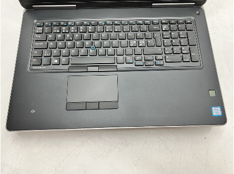 Dell Precision 7720 17.3" i7-7820HQ 32GB 260GB клас А