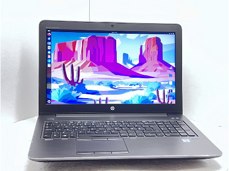 HP ZBook 15 G4 15.6" i7-7820HQ 32GB 260GB клас А