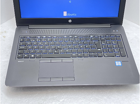 HP ZBook 15 G4 15.6" i7-7820HQ 32GB 260GB клас А