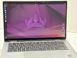 Лаптоп Dell Latitude 7320 13.3" touch i7-1185G7 32GB 1020GB клас А