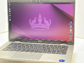 Лаптоп Dell Latitude 7320 13.3" touch i7-1185G7 32GB 1020GB клас А