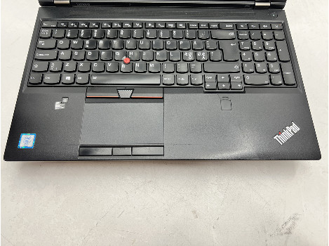 Lenovo ThinkPad P50 15.6" i7-6820HQ 32GB 510GB клас Б