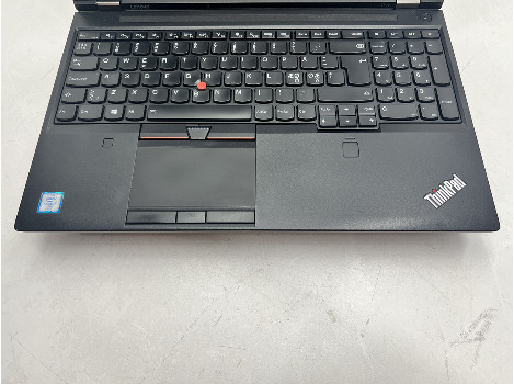 Lenovo ThinkPad P50 15.6" i7-6820HQ 32GB 510GB клас Б