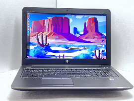 Лаптоп HP ZBook 15 G4 15.6" i7-7820HQ 32GB 260GB клас А