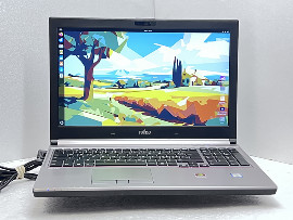 Лаптоп Fujitsu CELSIUS H760 15.6" i7-6820HQ 16GB 260GB клас А