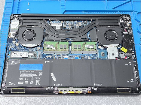 Dell XPS 15 9560 15.6" touch i7-7700HQ 16GB 510GB клас А