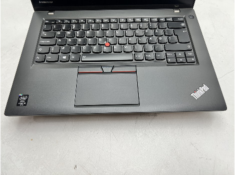 Lenovo ThinkPad T450 14" touch i5-5300U 8GB 260GB клас Като Нов